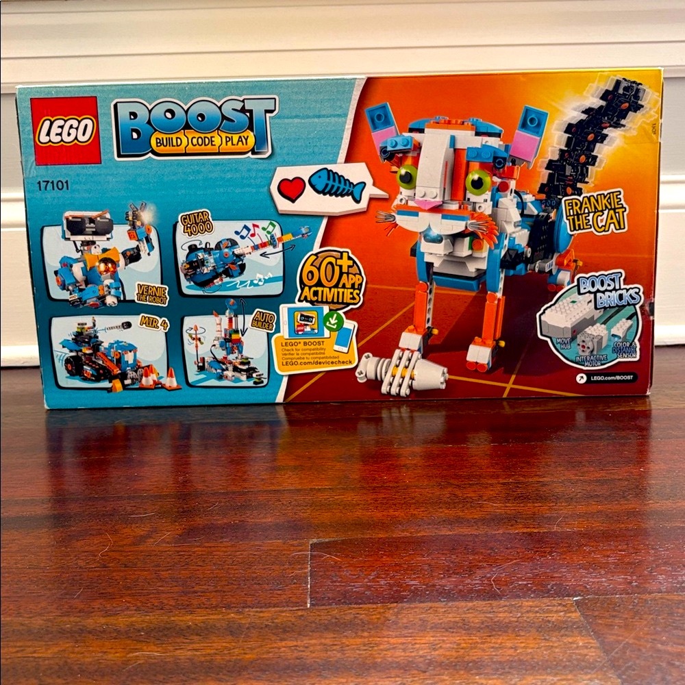 New In Box:  Lego Boost Build Code Play